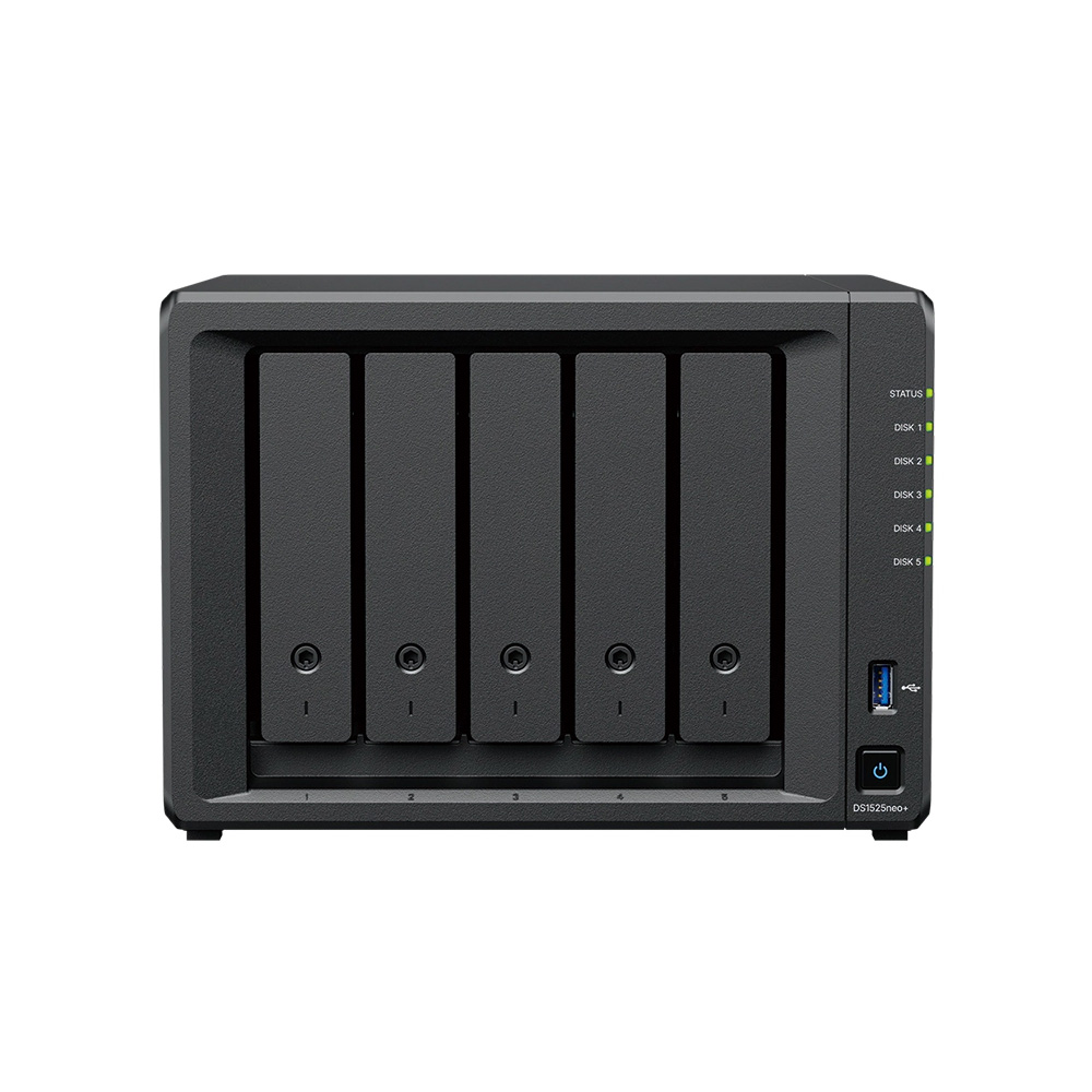 시놀로지 Synology DS1525neo+ 5bay