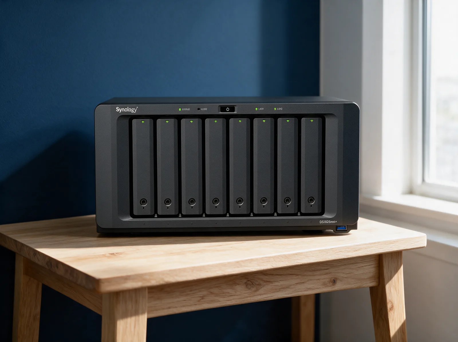 시놀로지 Synology DS1825neo+ 8bay 사무실 설치 예시