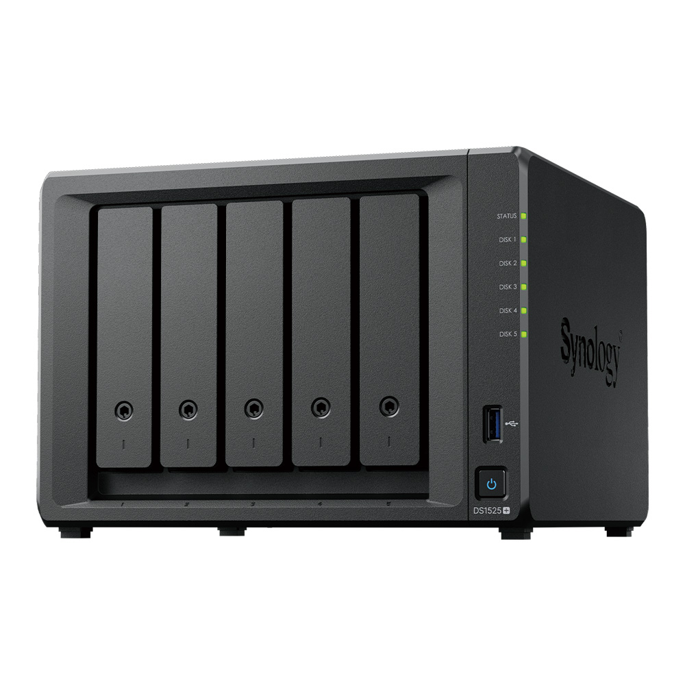 시놀로지 Synology DS1525+ 5bay